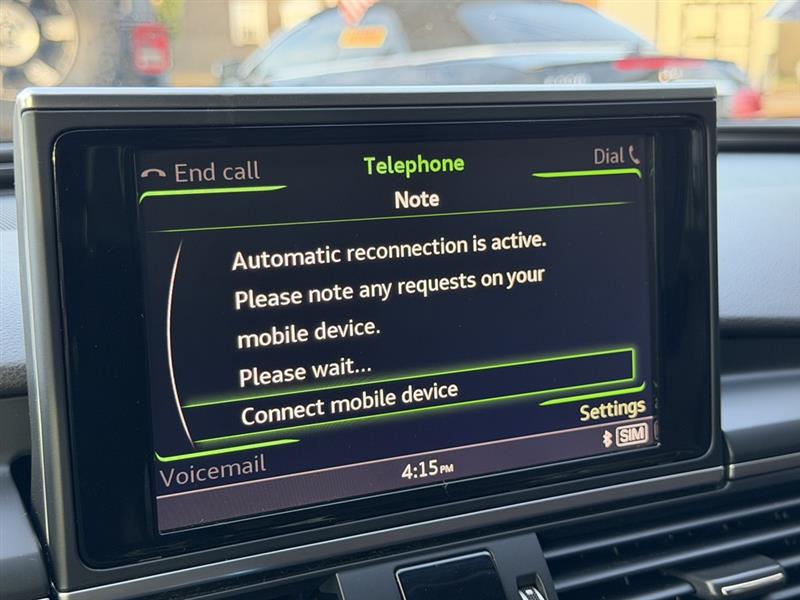 Audi A6 2.0T Premium Plus 2016