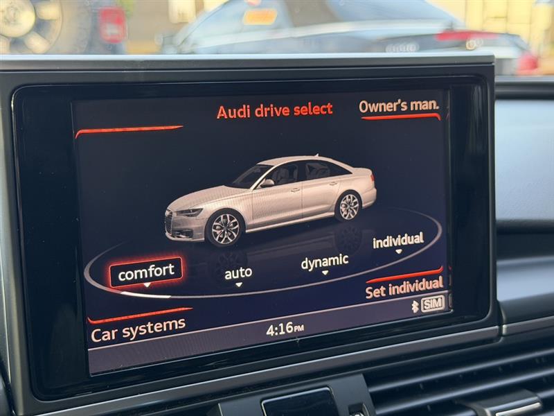 Audi A6 2.0T Premium Plus 2016