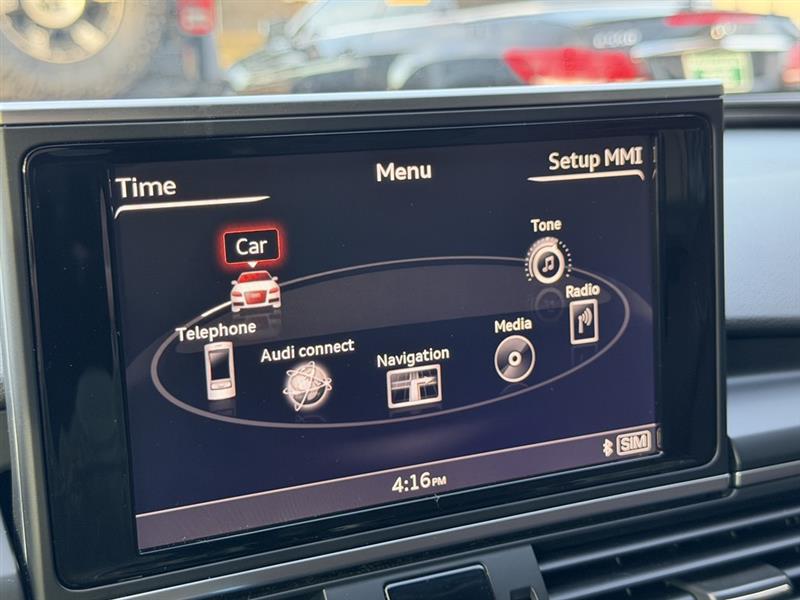 Audi A6 2.0T Premium Plus 2016