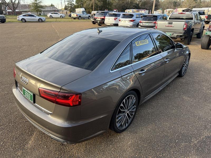 Audi A6 2.0T Premium Plus 2016