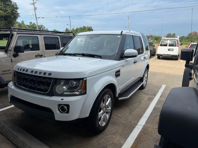 2015 Land Rover LR4 HSE Luxury