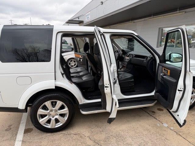 Land Rover LR4 HSE Luxury 2015