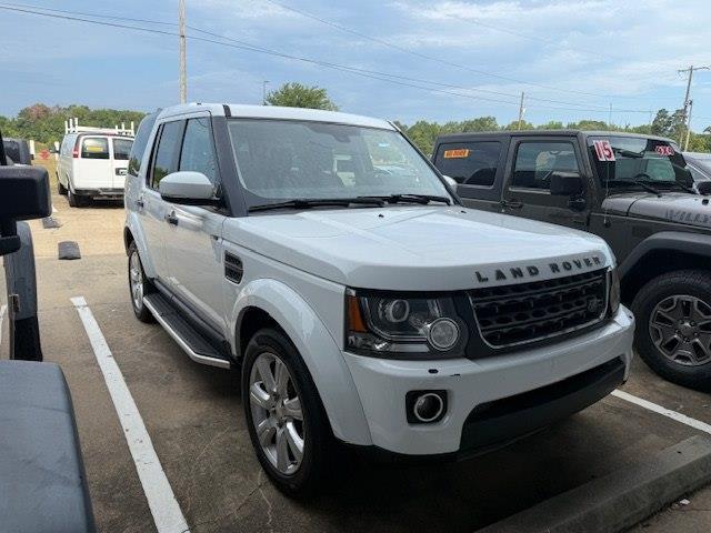 Land Rover LR4 HSE Luxury 2015