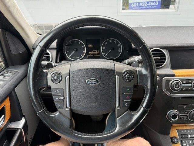 Land Rover LR4 HSE Luxury 2015