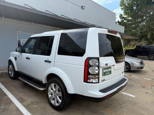 Land Rover LR4 HSE Luxury 2015