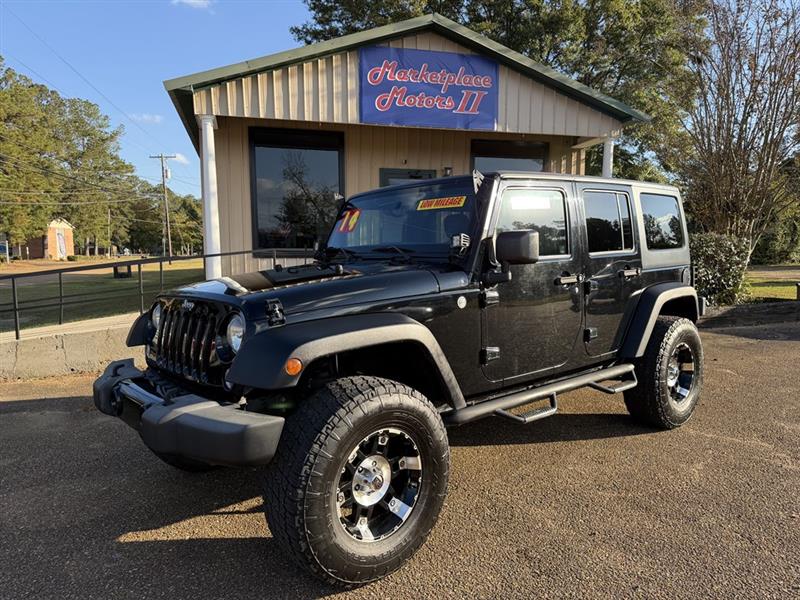 2014 Jeep Wrangler Unlimited Sport 4WD