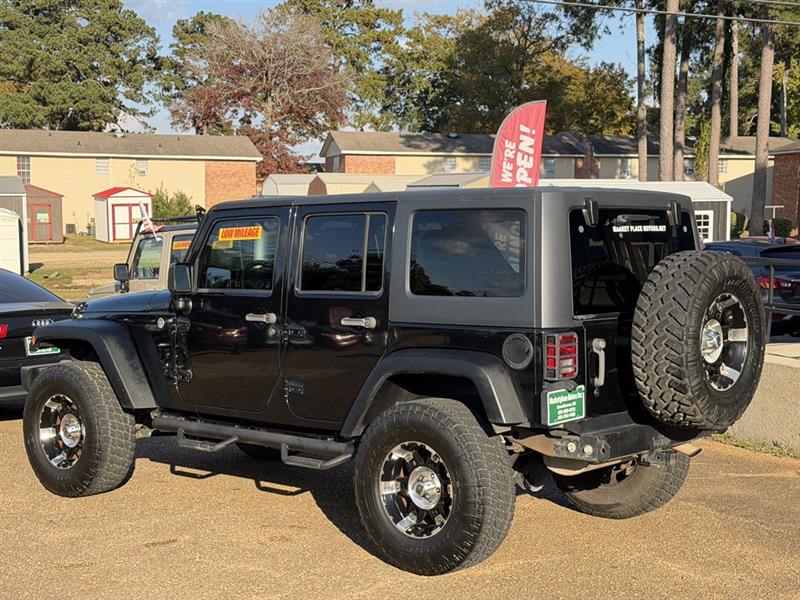 Jeep Wrangler Unlimited Sport 4WD 2014