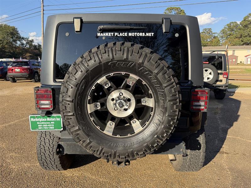 Jeep Wrangler Unlimited Sport 4WD 2014