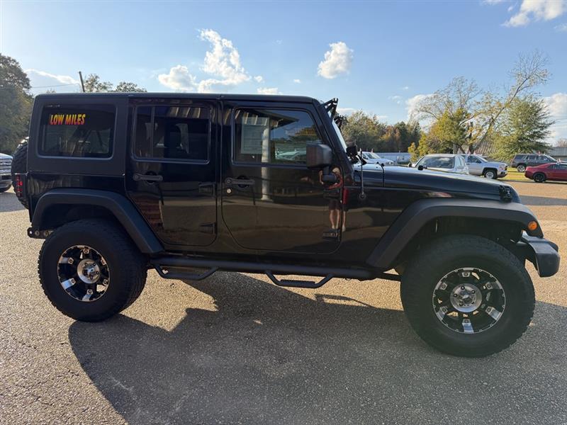 Jeep Wrangler Unlimited Sport 4WD 2014