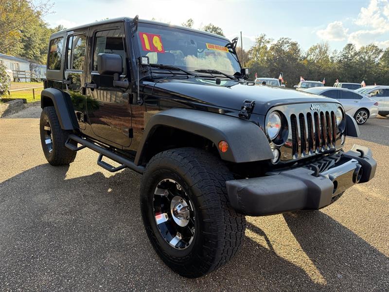 Jeep Wrangler Unlimited Sport 4WD 2014
