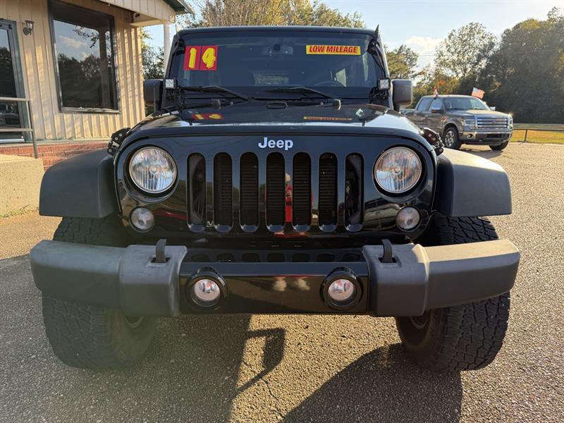 Jeep Wrangler Unlimited Sport 4WD 2014