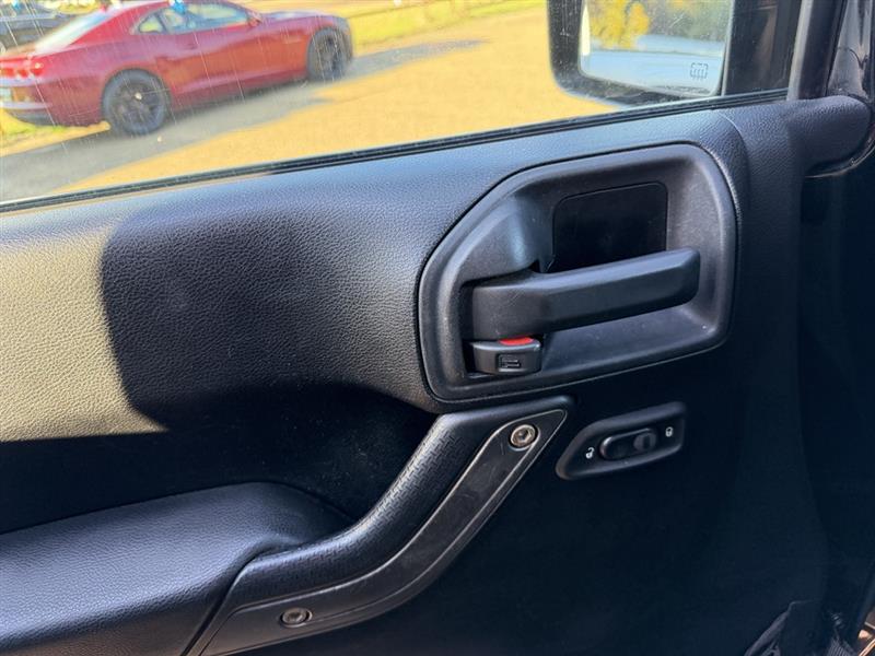 Jeep Wrangler Unlimited Sport 4WD 2014