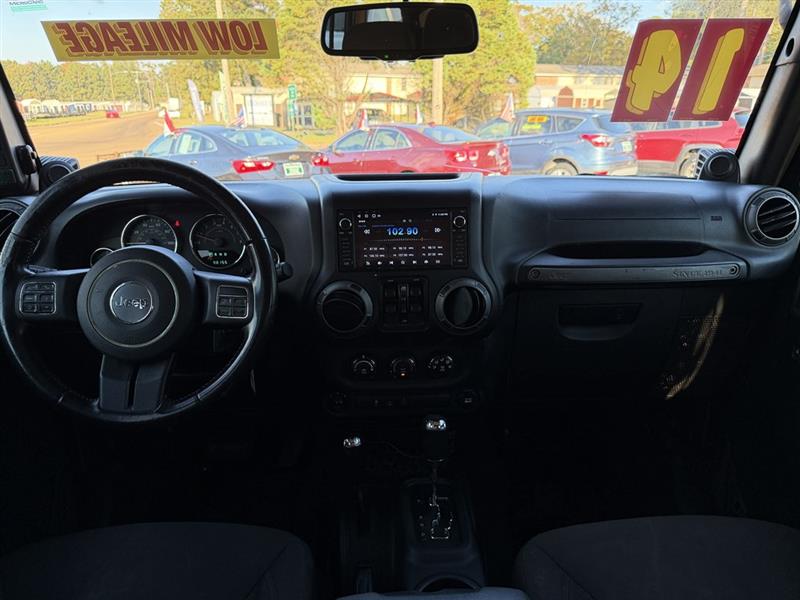 Jeep Wrangler Unlimited Sport 4WD 2014