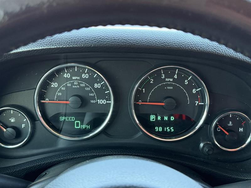 Jeep Wrangler Unlimited Sport 4WD 2014