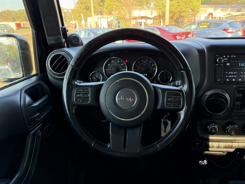 Jeep Wrangler Unlimited Sport 4WD 2014