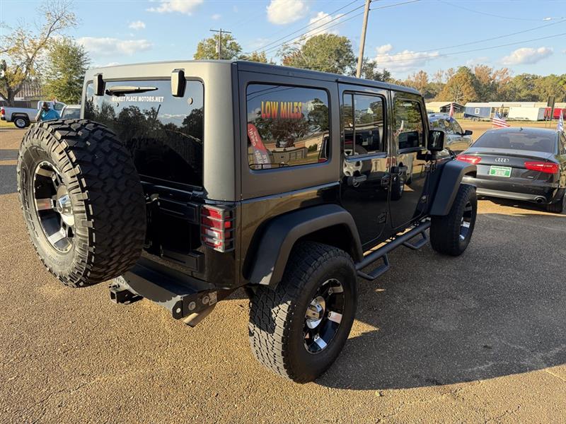 Jeep Wrangler Unlimited Sport 4WD 2014