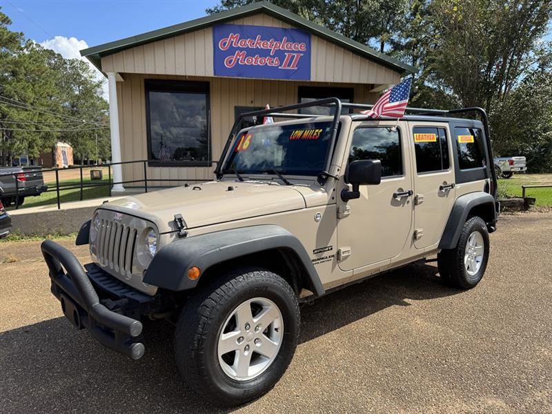2016 Jeep Wrangler Unlimited Sport 4WD