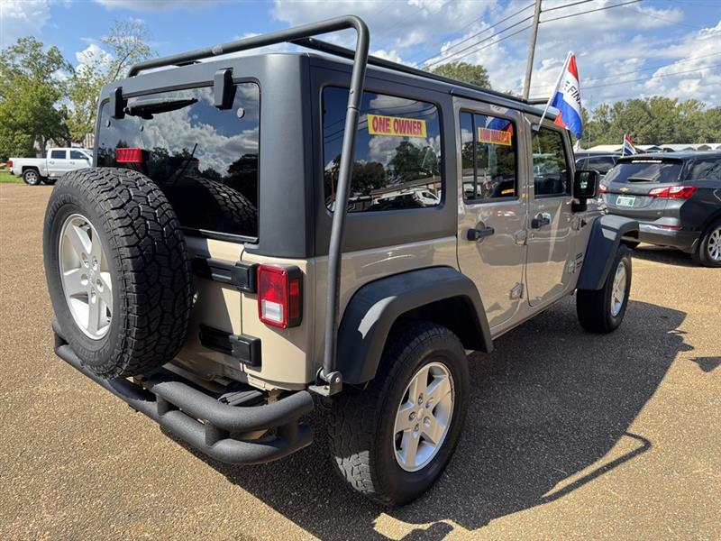 Jeep Wrangler Unlimited Sport 4WD 2016