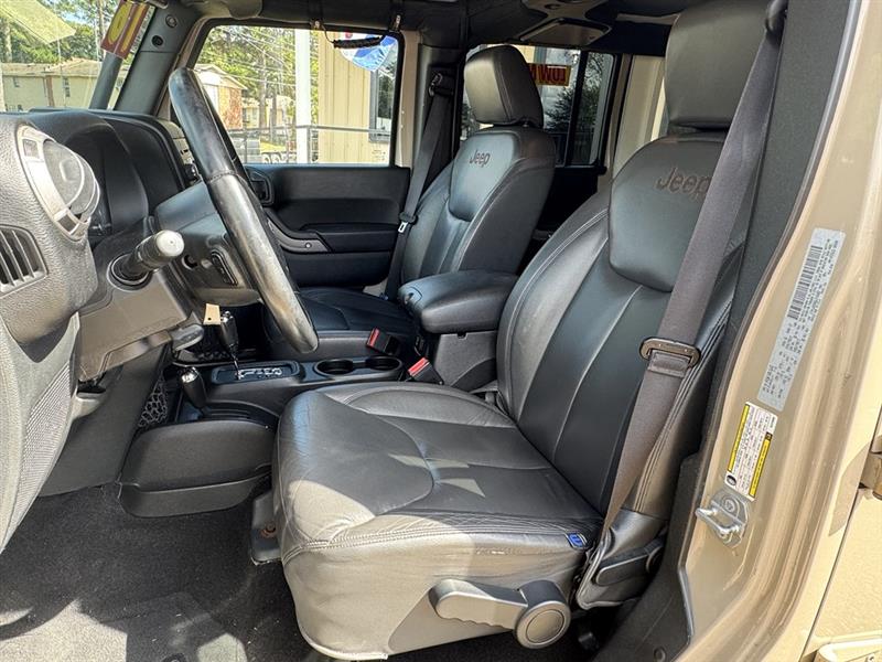 Jeep Wrangler Unlimited Sport 4WD 2016