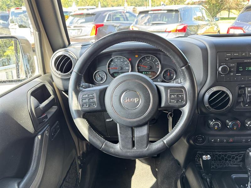 Jeep Wrangler Unlimited Sport 4WD 2016