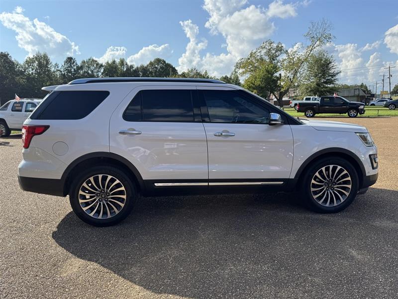Ford Explorer Platinum AWD 2017 Ford Explorer Platinum AWD 2017