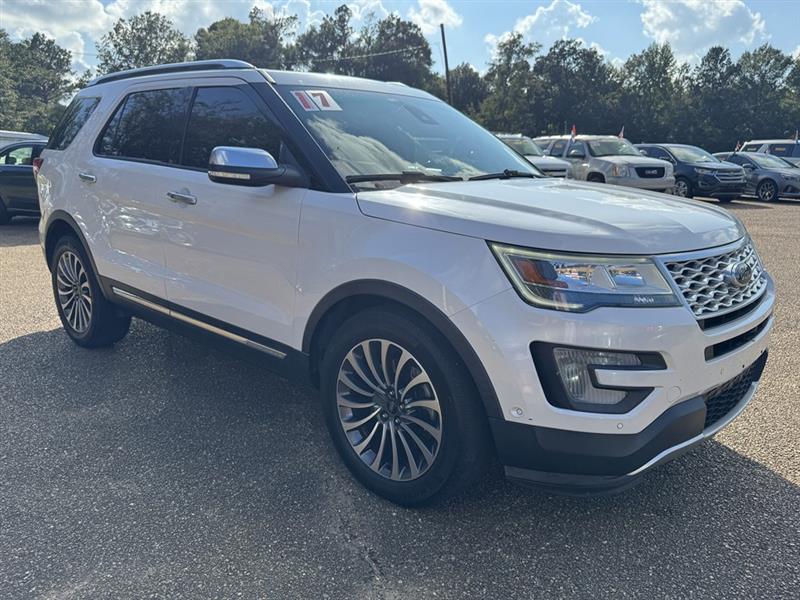 Ford Explorer Platinum AWD 2017 Ford Explorer Platinum AWD 2017