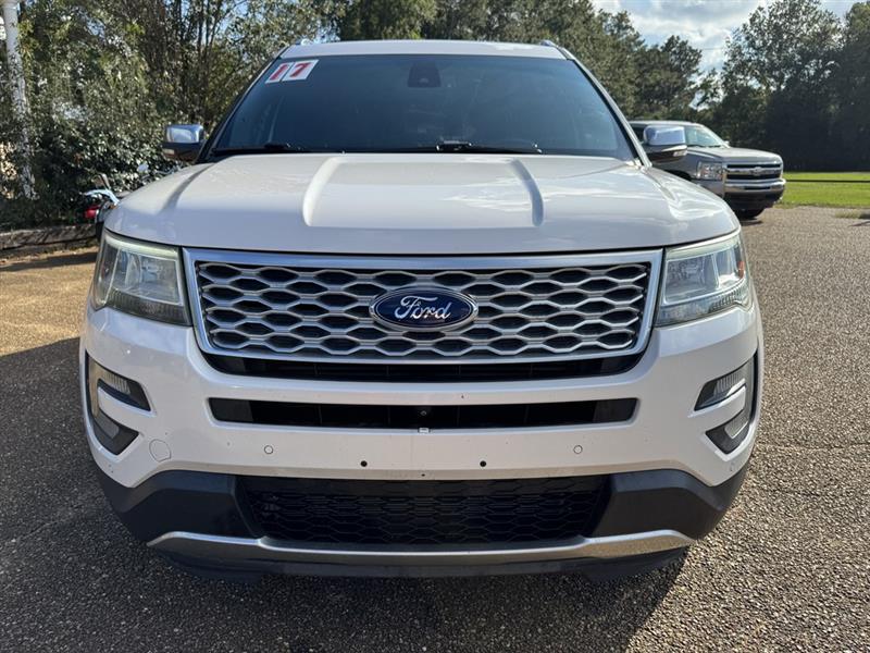Ford Explorer Platinum AWD 2017 Ford Explorer Platinum AWD 2017