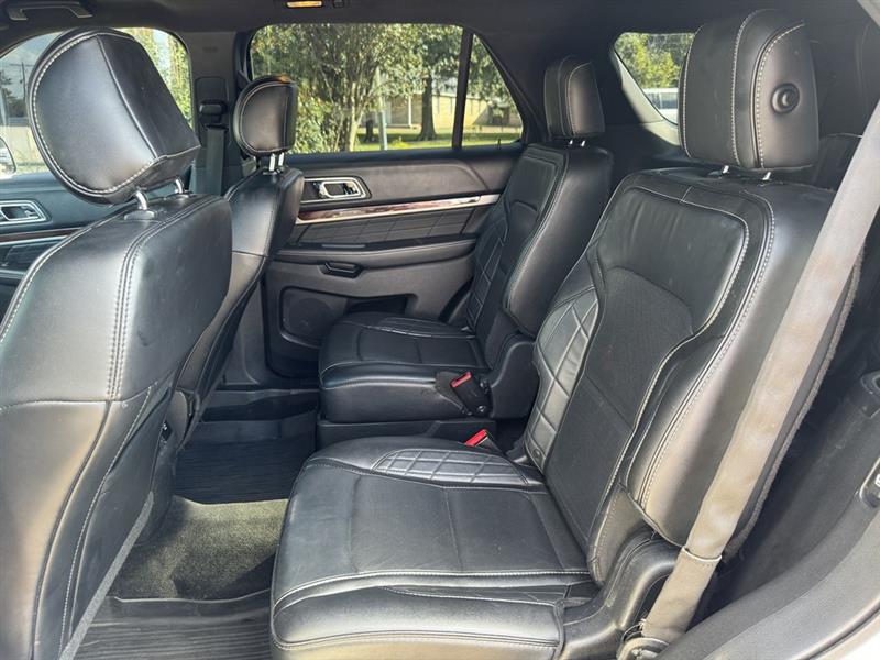 Ford Explorer Platinum AWD 2017 Ford Explorer Platinum AWD 2017