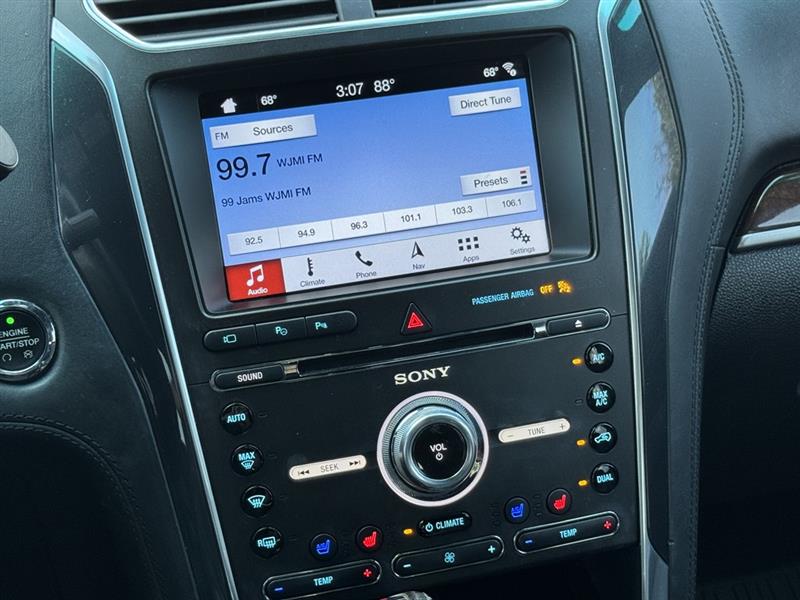 Ford Explorer Platinum AWD 2017 Ford Explorer Platinum AWD 2017