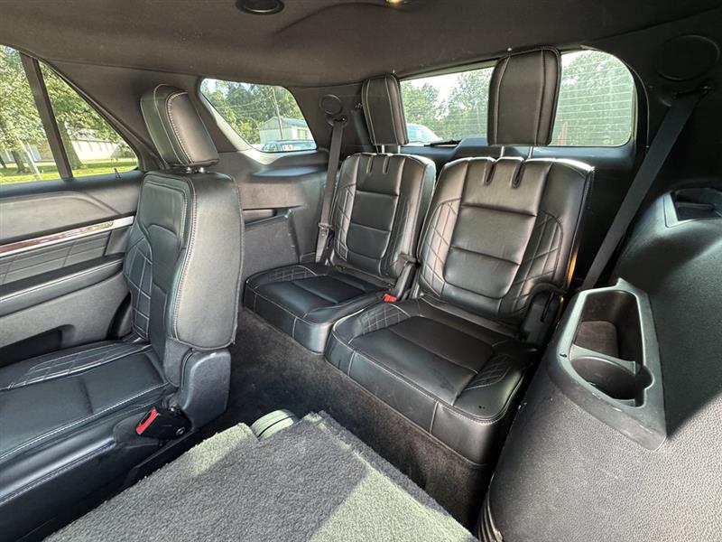 Ford Explorer Platinum AWD 2017 Ford Explorer Platinum AWD 2017