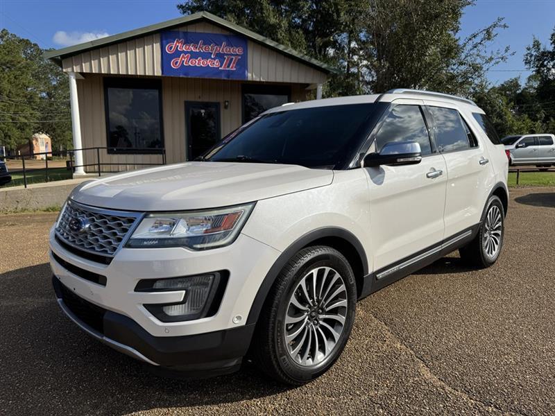 2017 Ford Explorer Platinum AWD