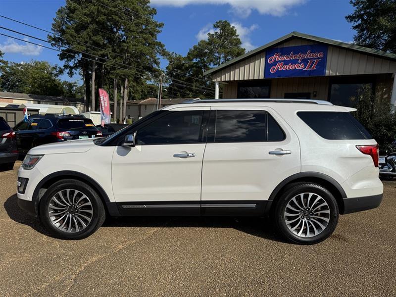 Ford Explorer Platinum AWD 2017