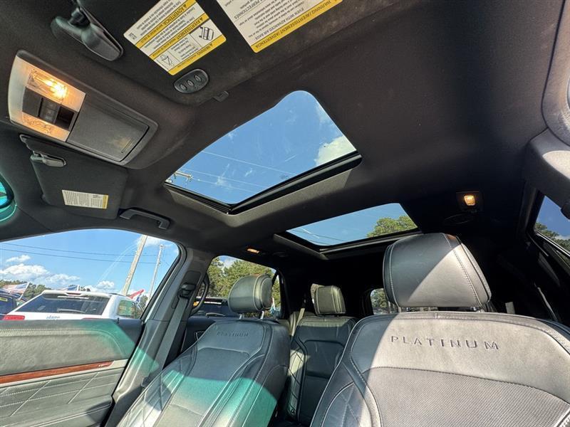 Ford Explorer Platinum AWD 2017