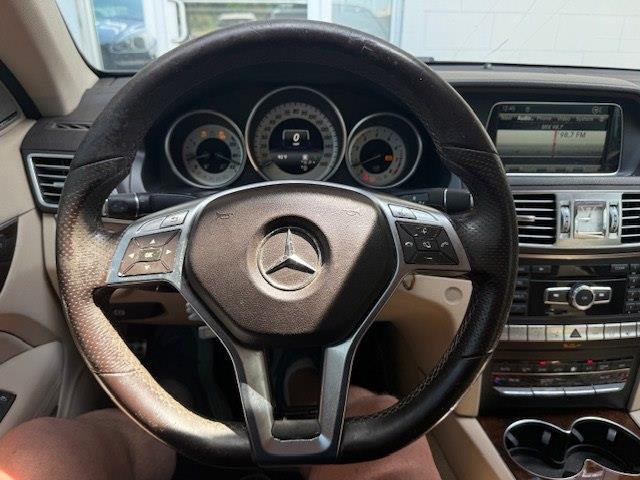 Mercedes-Benz E-Class E550 Cabriolet 2014 Mercedes-Benz E-Class E550 Cabriolet 2014