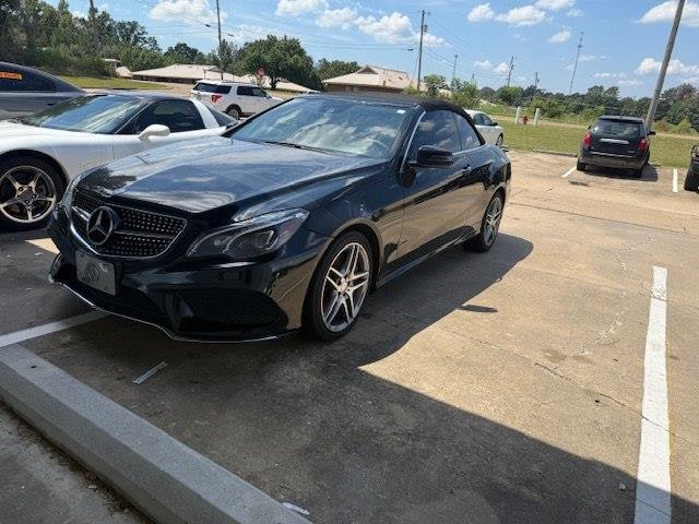 2014 Mercedes-Benz E-Class E550 Cabriolet