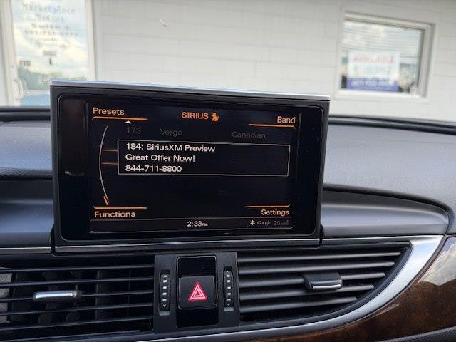 Audi A6 2.0T Premium Plus 2015 Audi A6 2.0T Premium Plus 2015