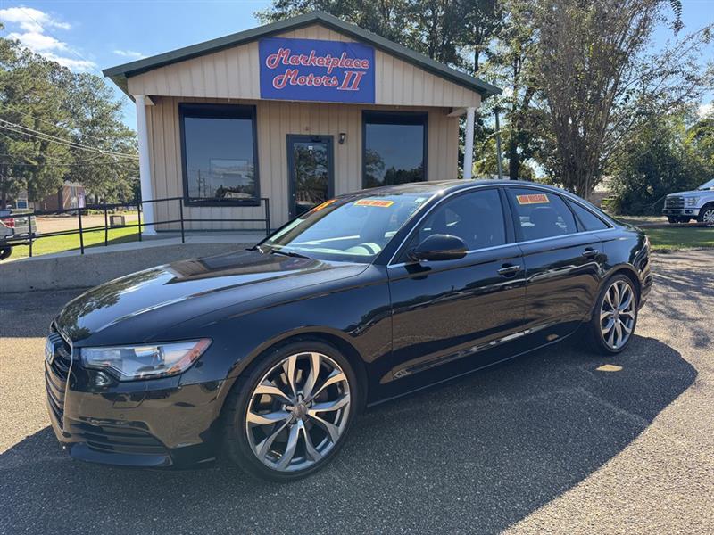 2015 Audi A6 2.0T Premium Plus