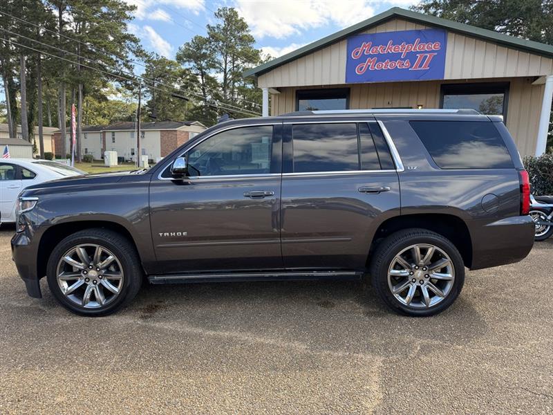 2016 Chevrolet Tahoe LTZ's photo