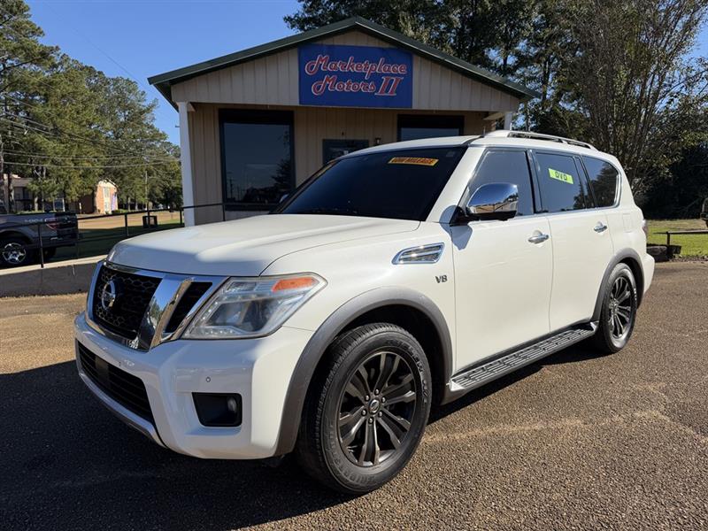 2018 Nissan Armada Platinum 4D SUV RWD