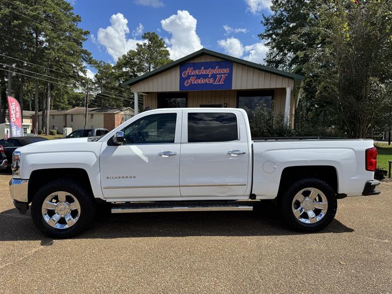 Chevrolet Silverado 1500 LTZ Crew Cab 2WD 2016