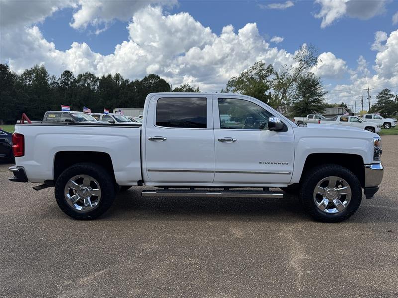 Chevrolet Silverado 1500 LTZ Crew Cab 2WD 2016