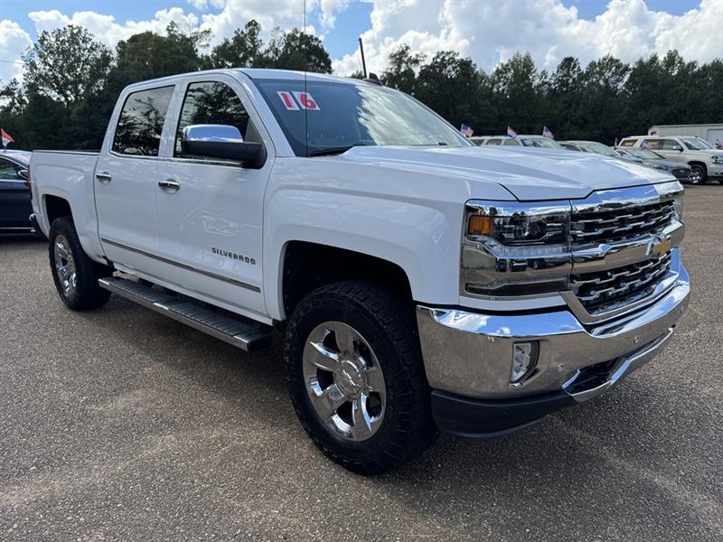 Chevrolet Silverado 1500 LTZ Crew Cab 2WD 2016