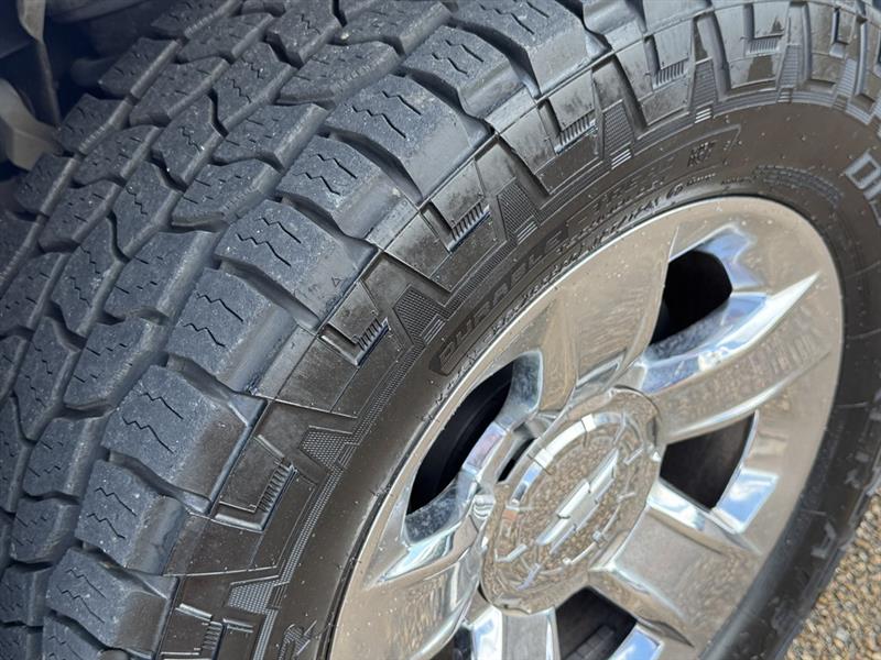 Chevrolet Silverado 1500 LTZ Crew Cab 2WD 2016