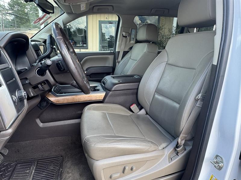 Chevrolet Silverado 1500 LTZ Crew Cab 2WD 2016