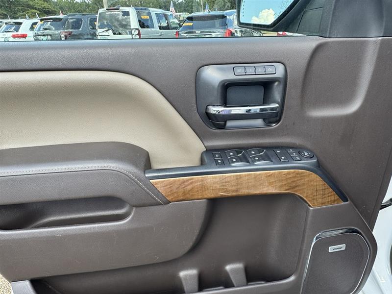 Chevrolet Silverado 1500 LTZ Crew Cab 2WD 2016