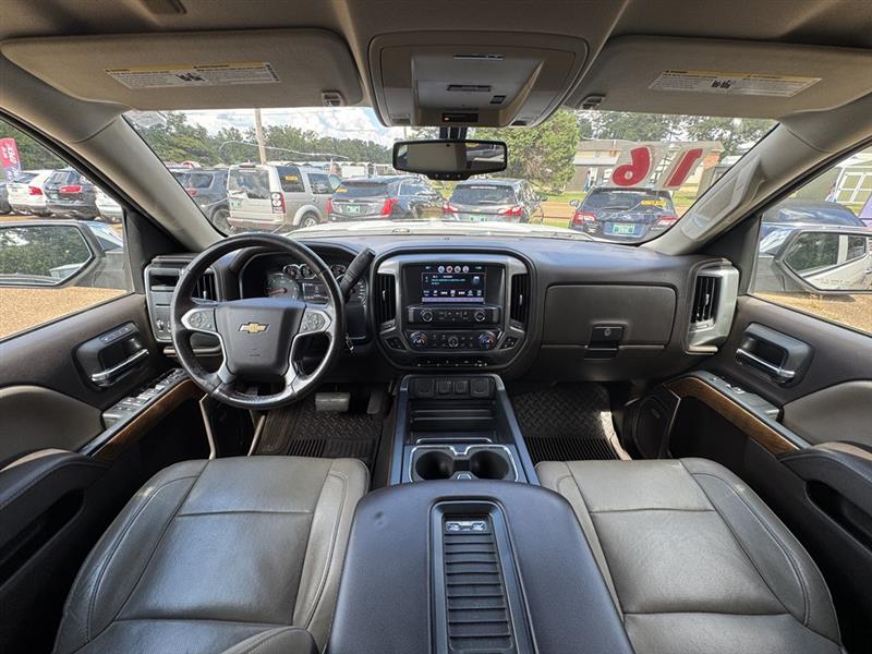 Chevrolet Silverado 1500 LTZ Crew Cab 2WD 2016