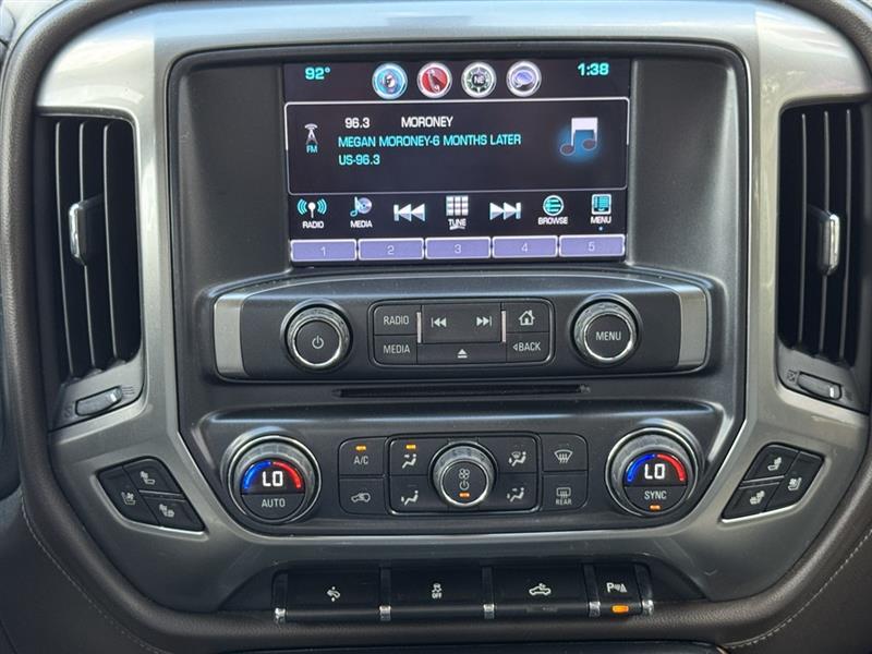 Chevrolet Silverado 1500 LTZ Crew Cab 2WD 2016