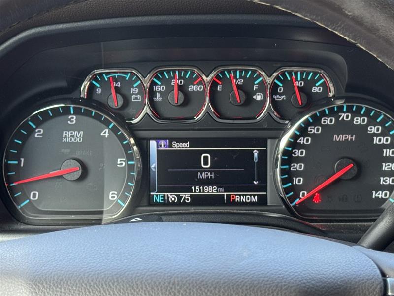 Chevrolet Silverado 1500 LTZ Crew Cab 2WD 2016