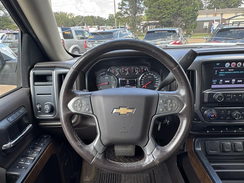 Chevrolet Silverado 1500 LTZ Crew Cab 2WD 2016