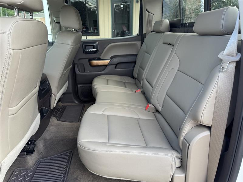 Chevrolet Silverado 1500 LTZ Crew Cab 2WD 2016